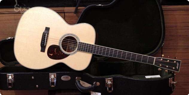 Collings Om3 Custom Spanish Cedar 2014 High Gloss Nitro