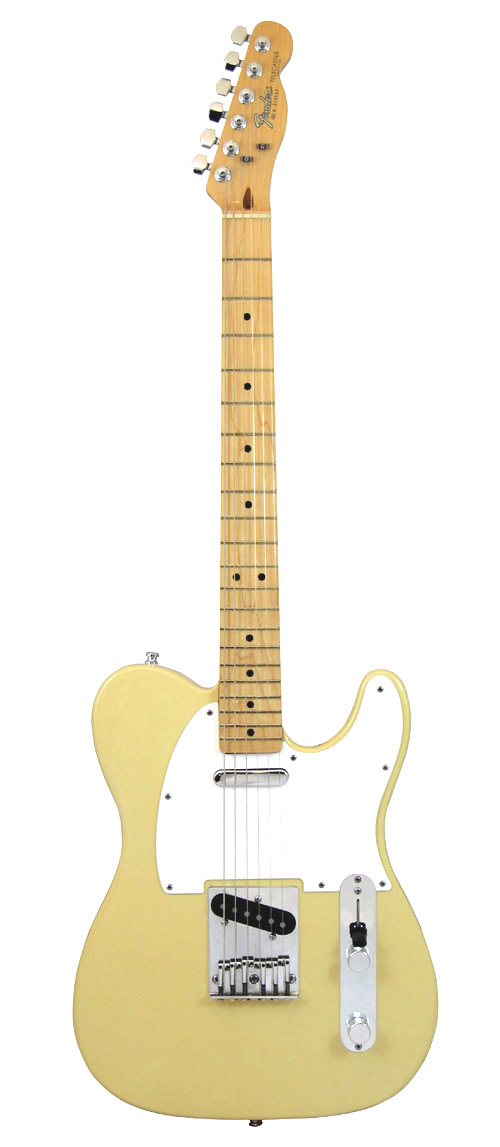 Fender 1983 Telecaster 'Top Loader' 1983 Vintage Blonde Guitar For Sale