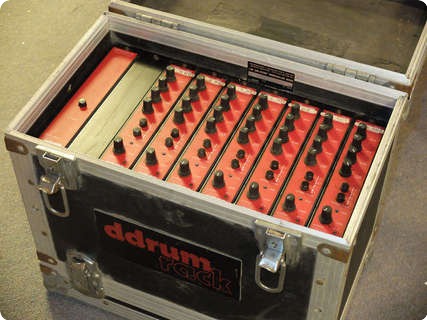 Ddrum Electronic Drums 1985 Rack