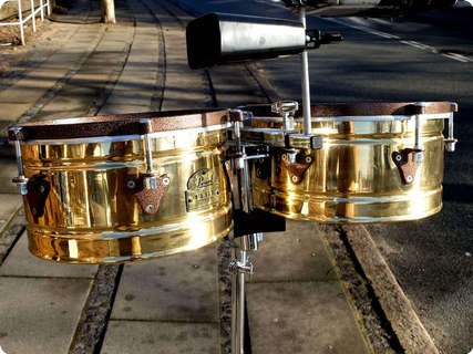 Pearl Timbales 2011 Brass