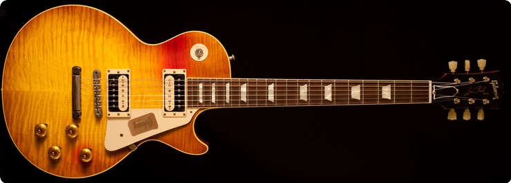 Gibson Les Paul Cc #16 Ed King 1959 Aged 2017