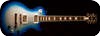 Gibson Les Paul Robot First Edition 2014-Blue/Silver Burst