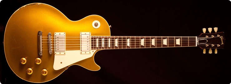 Gibson Les Paul 1957 Heavy Aged 2014 Goldtop