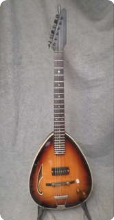 Kawai/teisco Teardrop Darkburst