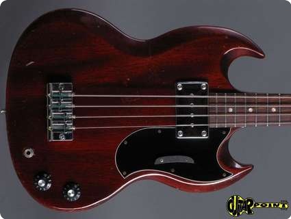 Gibson Eb 0 1968 Cherry