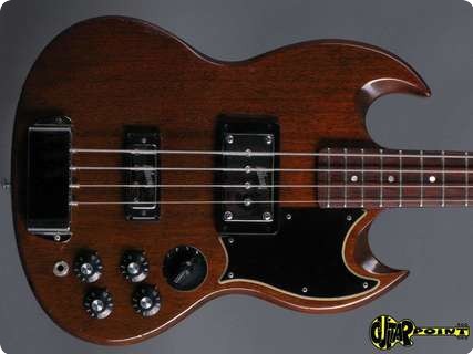 Gibson Eb 3 1972 Cherry