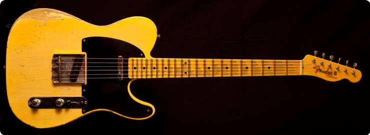 Fender Telecaster Custom Shop '52 Heavy Relic 2014 Blonde