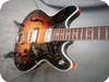 Hagstrom Viking 1968-Sunburst