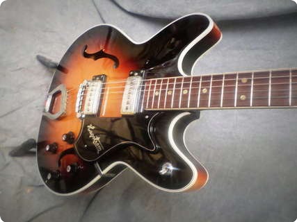 Hagstrom Viking 1968 Sunburst