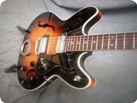 Hagstrom Viking 1968 Sunburst