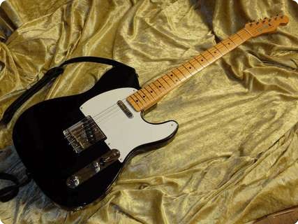 Fender Usa Telecaster 1997 Black