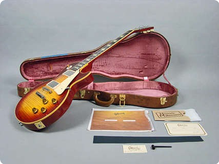 Gibson Historic Division Les Paul R9, H.m. ** On Hold ** 2007 Bourbon 'elk' Burst