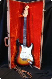 Fender Stratocaster 1962 Sunburst