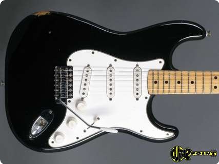 Fender Stratocaster 1974 Black