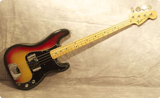 Fender Precision 1975 Sunburst