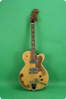 Rc Allen Bigsby Style Guitar 2008 Natural