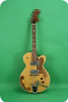 RC Allen Bigsby Style Guitar 2008 Natural