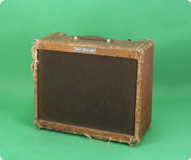 Fender Super Amp 1958 Tweed