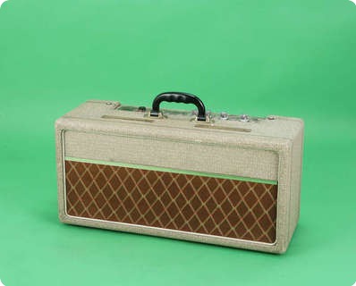 Vox Tube Reverb Unit 1962 Fawn