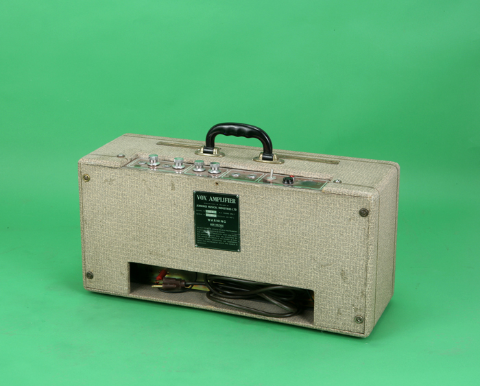 Vox Tube Reverb Unit 1962 Fawn Amp For Sale Jay Rosen Music