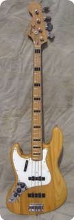Fender Jazz Bass Lefty 1973 Natural