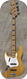Fender Jazz Bass Lefty 1973 Natural