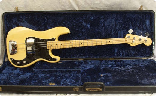 Fender Precision 1979 Blonde
