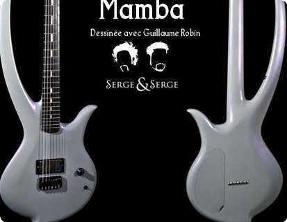 Pmc Guitars Mamba 2014 White