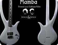 PMC Guitars Mamba 2014 White