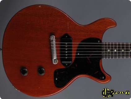 Gibson Les Paul Junior Dc 1960 Cherry
