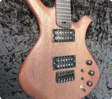 Pmc Guitars Blast Distressed 2014 Natural