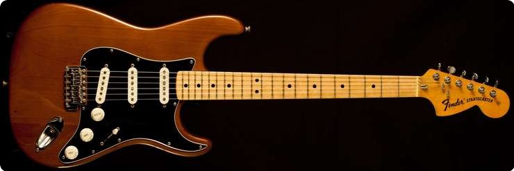 Fender Stratocaster 1975 Mocha Brown