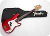Fender Precision Bass PB 57-Candy Apple Red