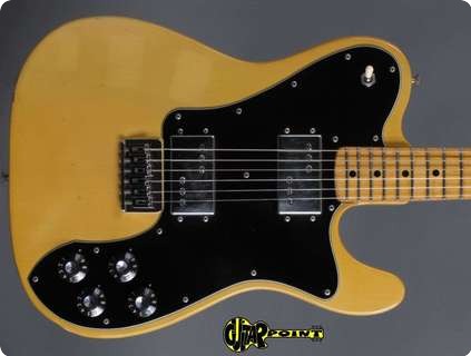 Fender Telecaster Deluxe 1974 Blond