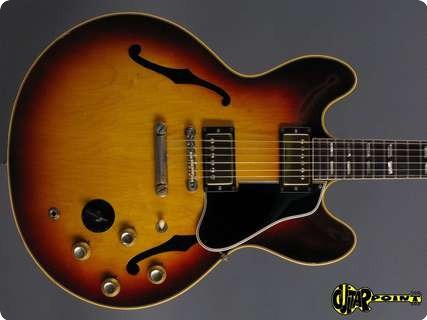 Gibson Es 345 Tdsv Stereo 1964 Sunburst
