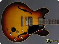 Gibson ES 345 TDSV Stereo 1964 Sunburst