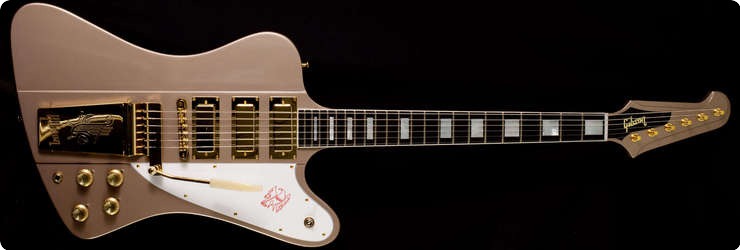 Gibson   Custom Shop Firebird Vii 1965 20th Anniversary 2014 Golden Mist