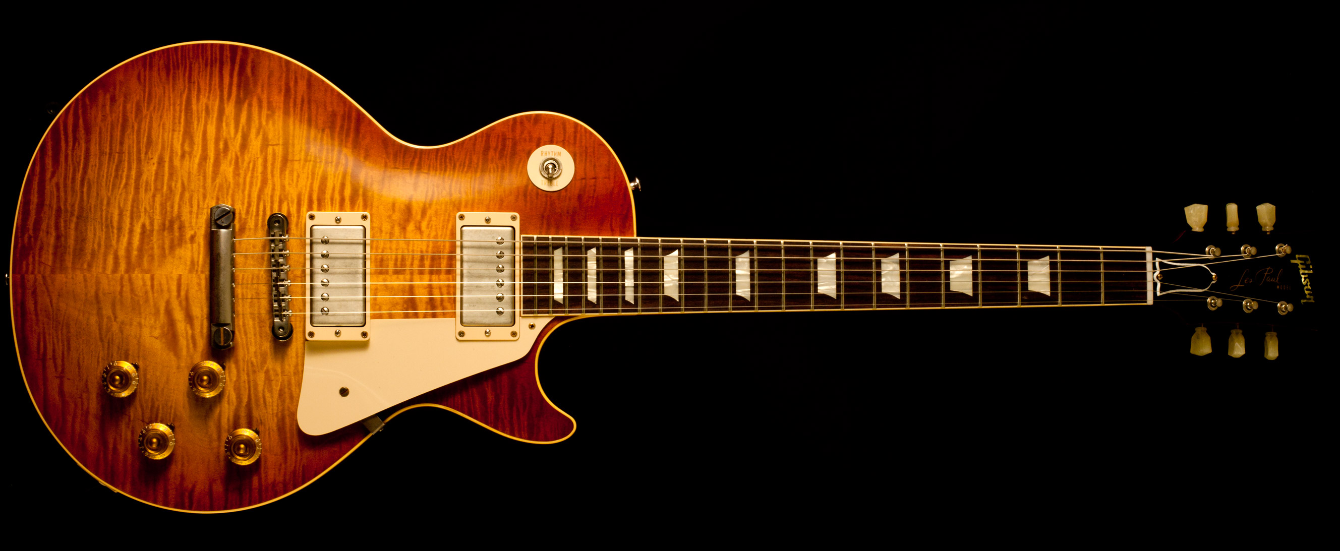 Gibson Les Paul 59 VOS 2014 Sunrise Tea Burst Guitar For Sale Gitarren ...
