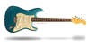 Fender Stratocaster Eric Johnson Rosewood Lucerne Aqua Firemist 2008-Lucerne Aqua Firemist