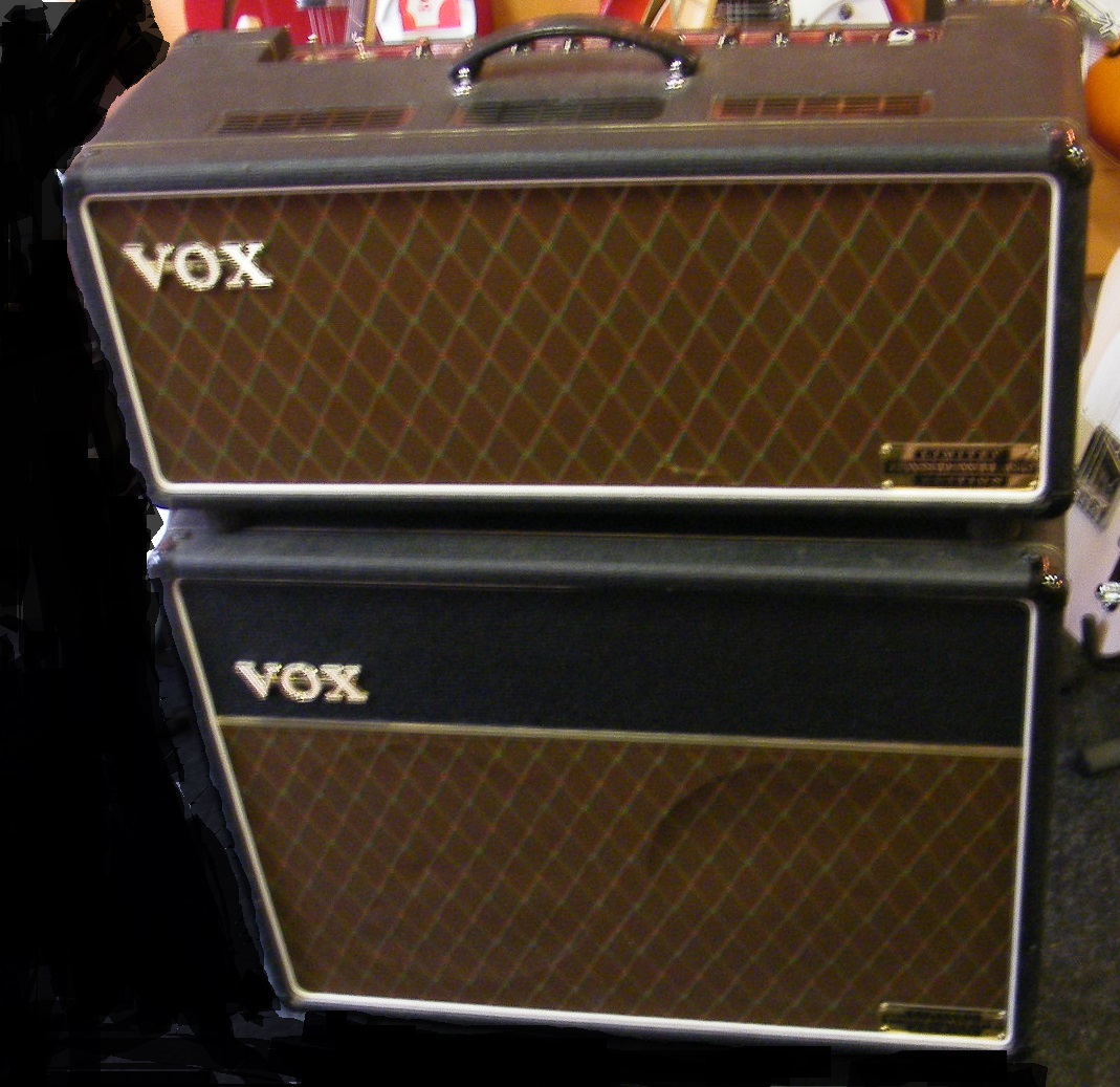 Vox Ac30 Stack 2003 Amp For Sale Sound Plaza