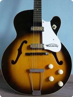 Harmony Rocket H54 1960 Sunburst