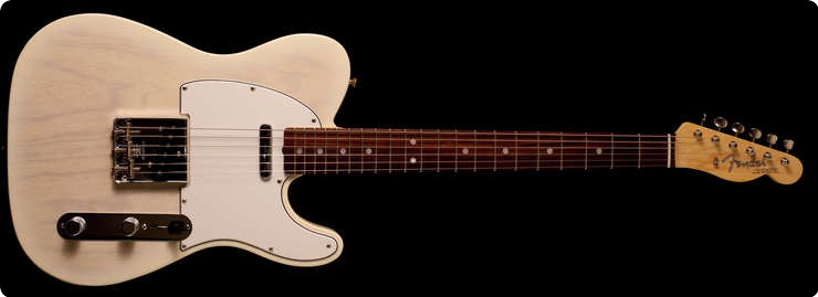 Fender Vintage '64 Telecaster Aged 2016 White Blonde