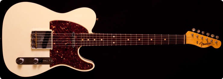 Fender Custom Shop Telecaster '60 Relic Rw 2014 Vintage White