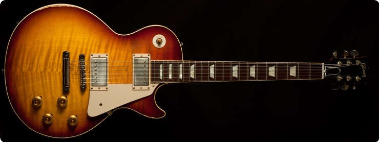 Gibson Les Paul 59 Vos  2014 Texas Burst