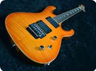 MacPherson Guitars Dennis Stratton Signature Model 2013 Light Amber Burst Optional