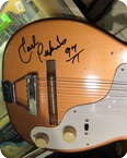 Harmony Stratatone Signed By Carl Perkins 1959 Bronze