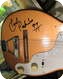 Harmony Stratatone Signed By Carl Perkins 1959-Bronze