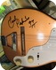 Harmony Stratatone Signed By Carl Perkins 1959 Bronze