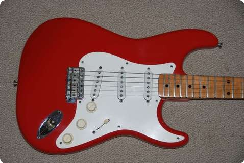 Fender Stratocaster 1960 Fiesta Red