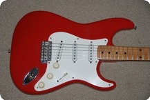 Fender Stratocaster 1960 Fiesta Red